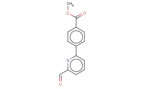 METHYL 4-(6-FORMYLPYRIDIN-2-YL)BENZOATE
